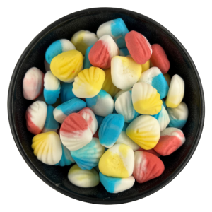Slikbilen - Mini Foam Clams