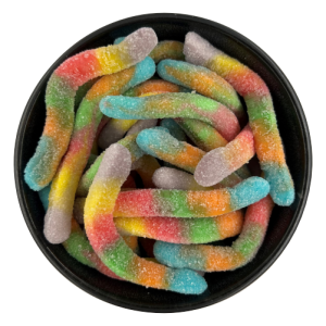 Slikbilen - Sour Colourful Worms