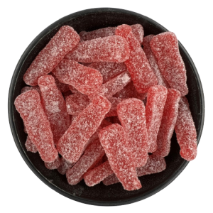 Slikbilen - Sour Raspberry Shots