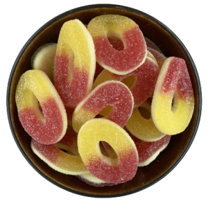 Trolli - Fersken Ringe