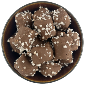 Mormor Lisa's - Chokoladekugle med Perlesukker