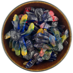 Trolli - Blæksprutter