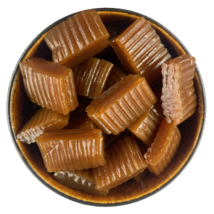 karamelmåtter karamel