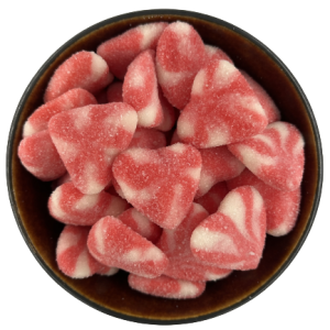 Slikbilen - Strawberry Hearts