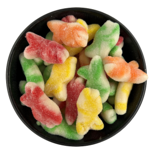 Slikbilen - Sour Twist Fish