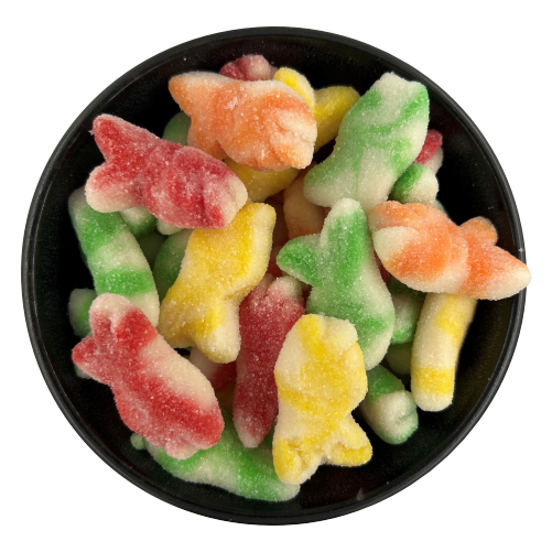 Slikbilen - Sour Twist Fish