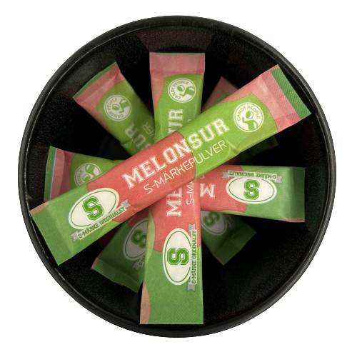 Slikbilen - Melon Sour Pulver