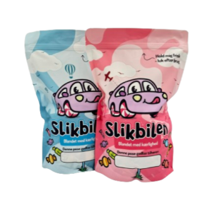 2 Kilo Blandet Slik