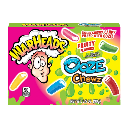 warheads ooze chewz