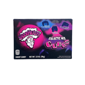 Warheads - Galactic Mix Cubes 99g