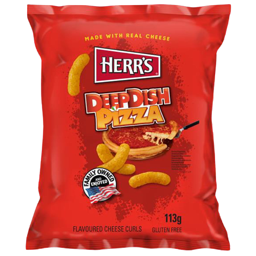 Deep dish pizza