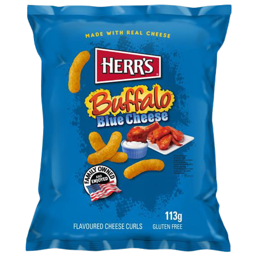 Herr´s Buffalo Blue Cheese