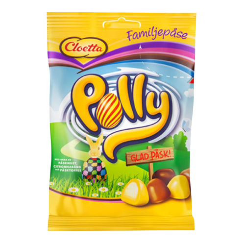 Cloetta - Polly Påske 300g