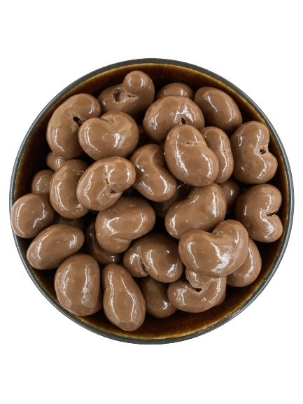 Slikbilen Chokolade Cashew