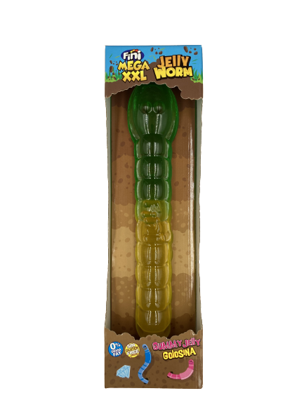Fini MEGA XXL Jelly Worm