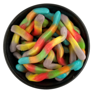 Slikbilen - Colourful Worms