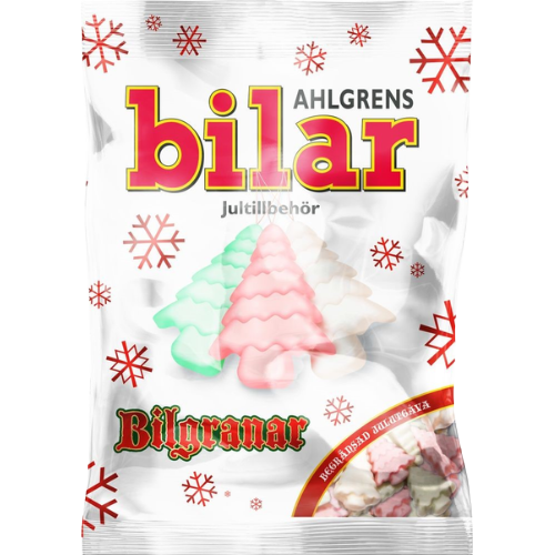 Ahlgrens bilar - Skumjuletræer