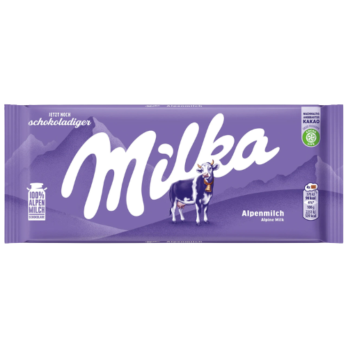 Milka alpemælk