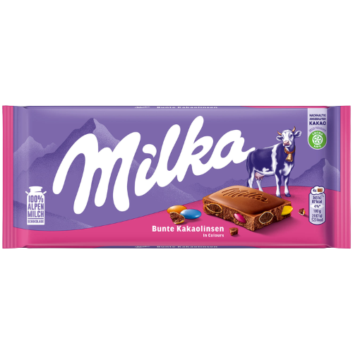 Milka kakaolinser