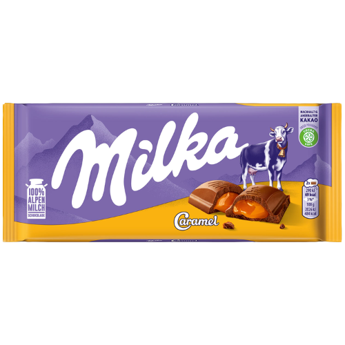 Milka - Caramel
