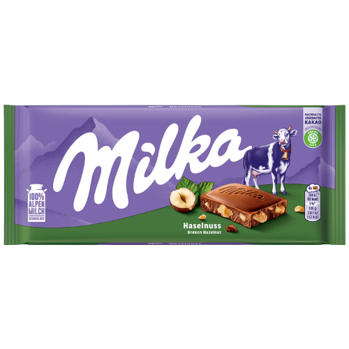 Milka - Hasselnød