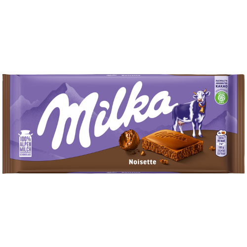 Milka - Noisette