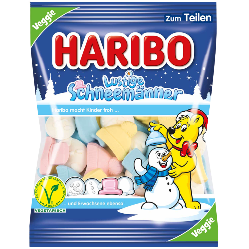Haribo Sjove Snemænd