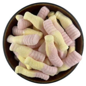 Malaco - Fizzy Pop Strawberry & Banana