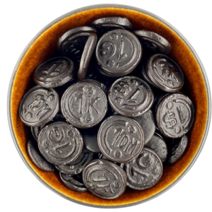 De Bron - Lakrids Mønter Sukkerfri