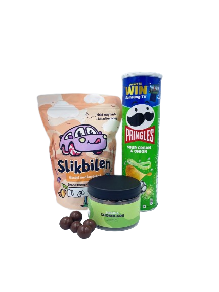 Slikkasse - To go