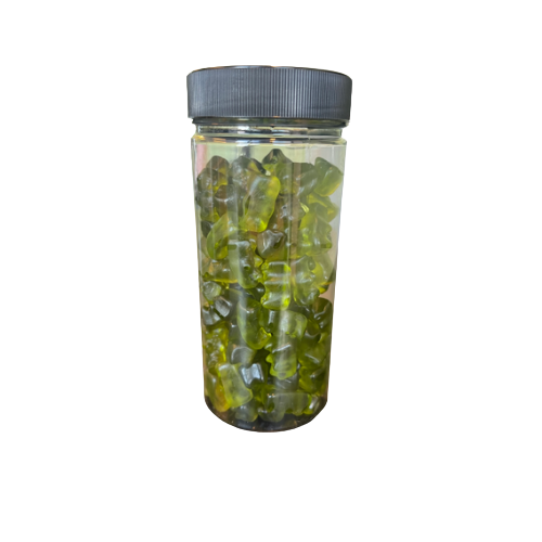 Slikrør - Æble Vingummi bamser 250g