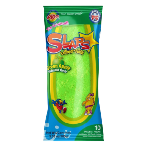 Pigui Slaps - Green Apple 100 gr.