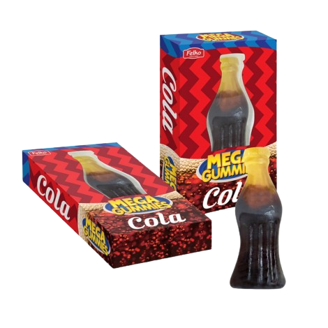 Mega Gummies Cola 600g