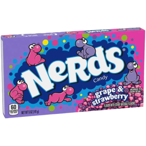 Nerds box - Grape / Strawberry 141,7 gr.