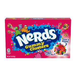 Nerds box - Gummy Clusters 85 gr.
