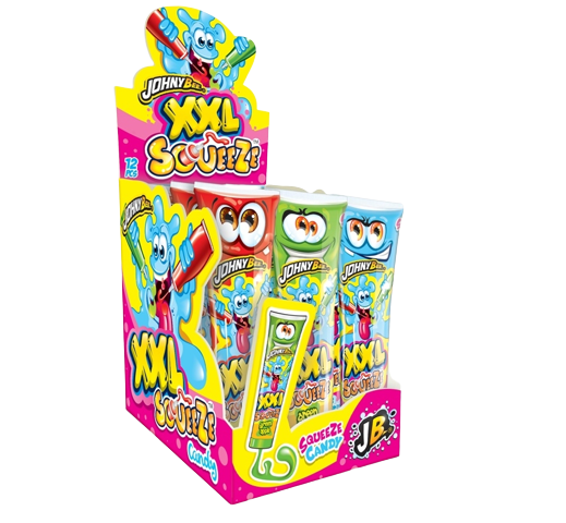 Johny Bee - XXL Squeeze 120 gr.