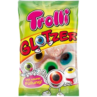 Trolli - Øjne 4-pack