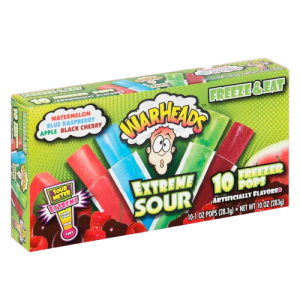 Warheads - Extreme Sour Freezer Pops 283,5g
