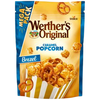 Werthers - Karamel Popcorn & Kringler 260g