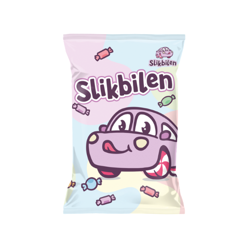 Slikbilen - Minipose 20g