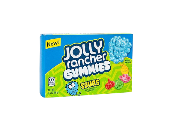 Jolly Rancher Gummies Sour 99g.