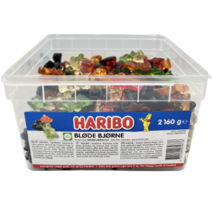 Haribo - Bløde Bjørne 2,16kg