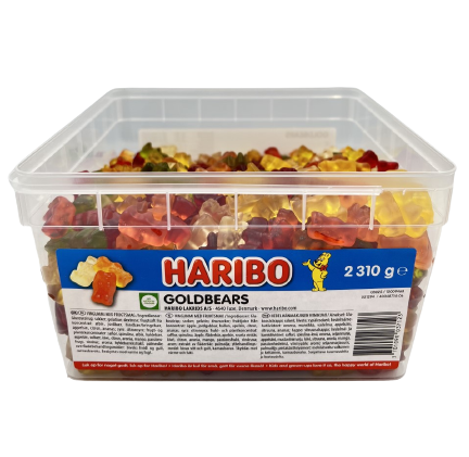 Haribo - Guldbamser 2,31kg