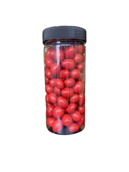 Slikrør - M&M's Peanuts Red 300g