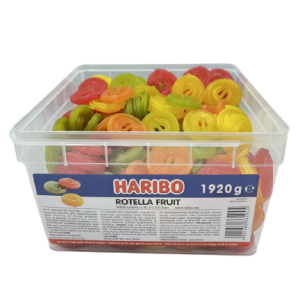 Haribo - Rotella Frugt 1,92kg