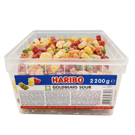 Haribo - Sour Goldbears 2,20kg
