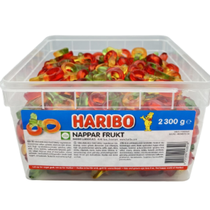 Haribo - Nappar Frugt Sutter 2,30kg