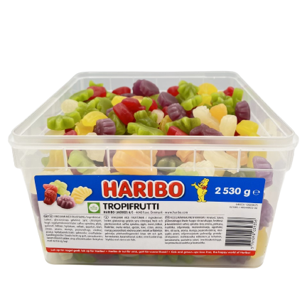 Haribo - Tropi Frutti 2,53kg