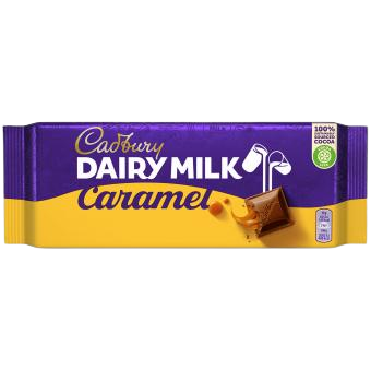 Cadbury - Dairy Milk Caramel 180g