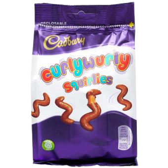Cadbury - Curly Wurly Squirlies 110g